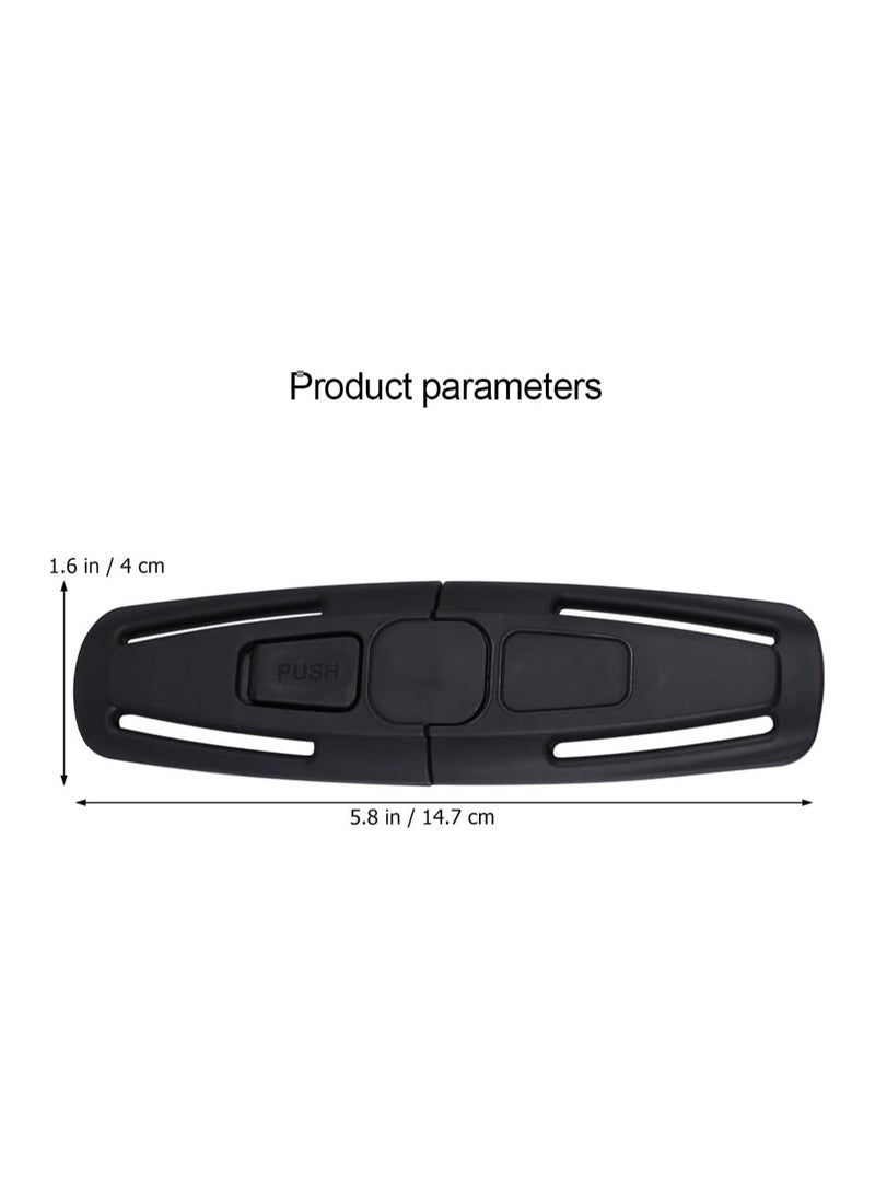 Oasisgalore 2 Pack Children's Buckle Protection,Car Seat Stroller Parts  - Image 2