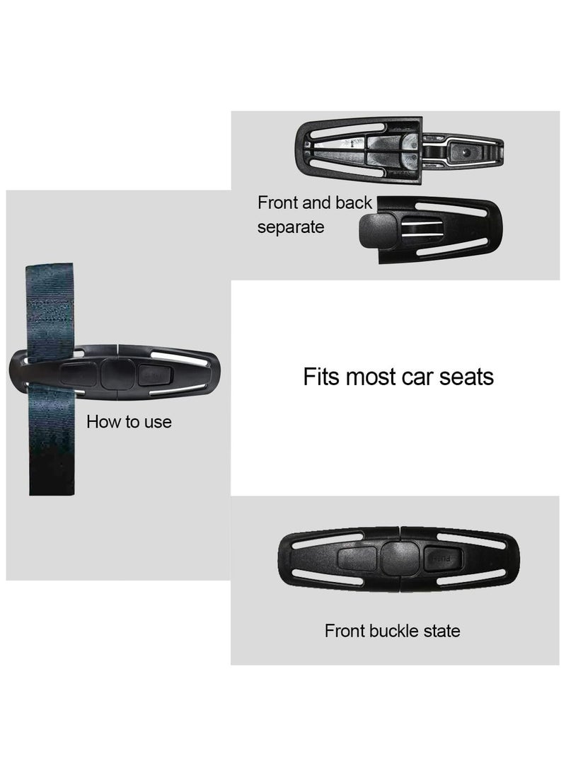 Oasisgalore 2 Pack Children's Buckle Protection,Car Seat Stroller Parts  - Image 3