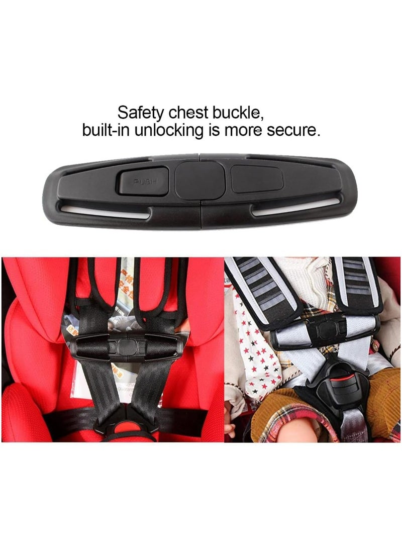 Oasisgalore 2 Pack Children's Buckle Protection,Car Seat Stroller Parts  - Image 4