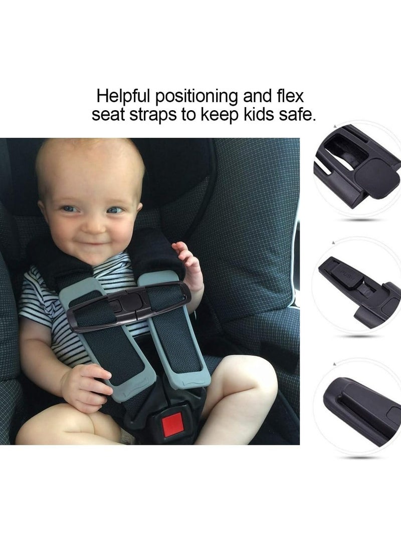 Oasisgalore 2 Pack Children's Buckle Protection,Car Seat Stroller Parts  - Image 5