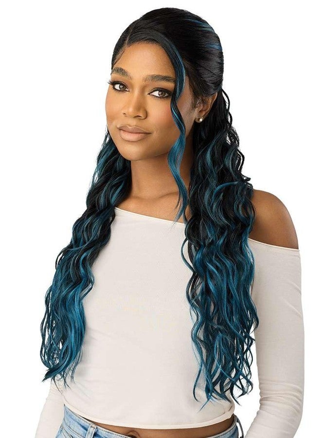 Outre Lace Front Wig - Melted Hairline - MH 106 (DRST2/ROSE BROWN) - Image 4