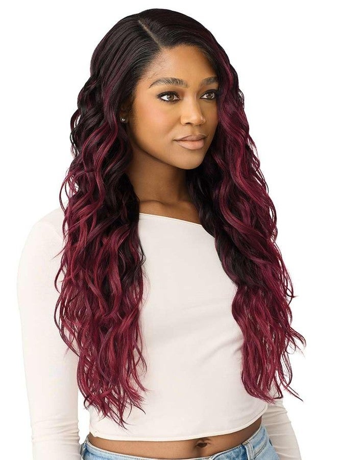 Outre Lace Front Wig - Melted Hairline - MH 106 (DRST2/ROSE BROWN) - Image 5