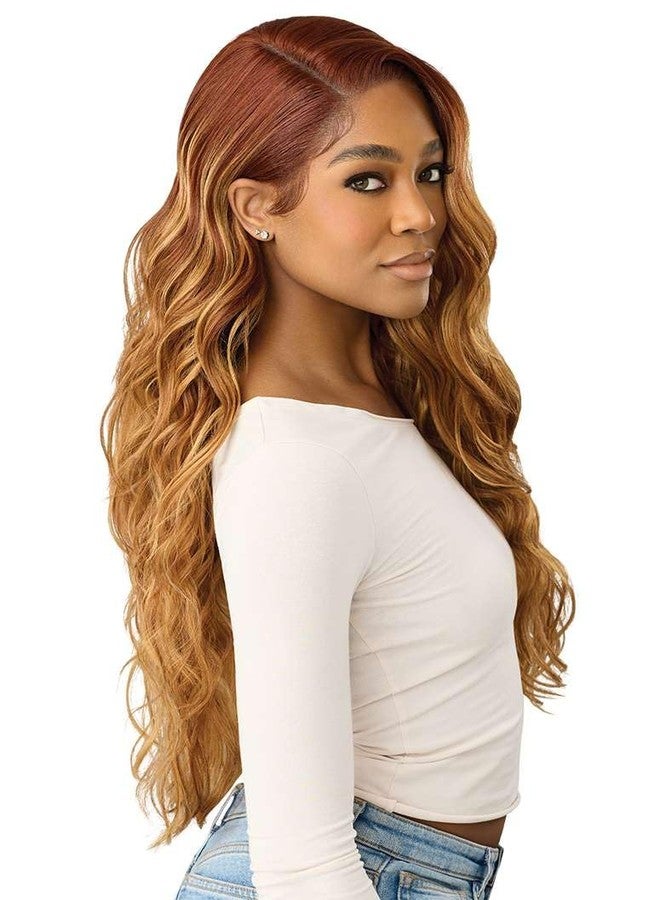 Outre Lace Front Wig - Melted Hairline - MH 106 (DRST2/ROSE BROWN) - Image 3