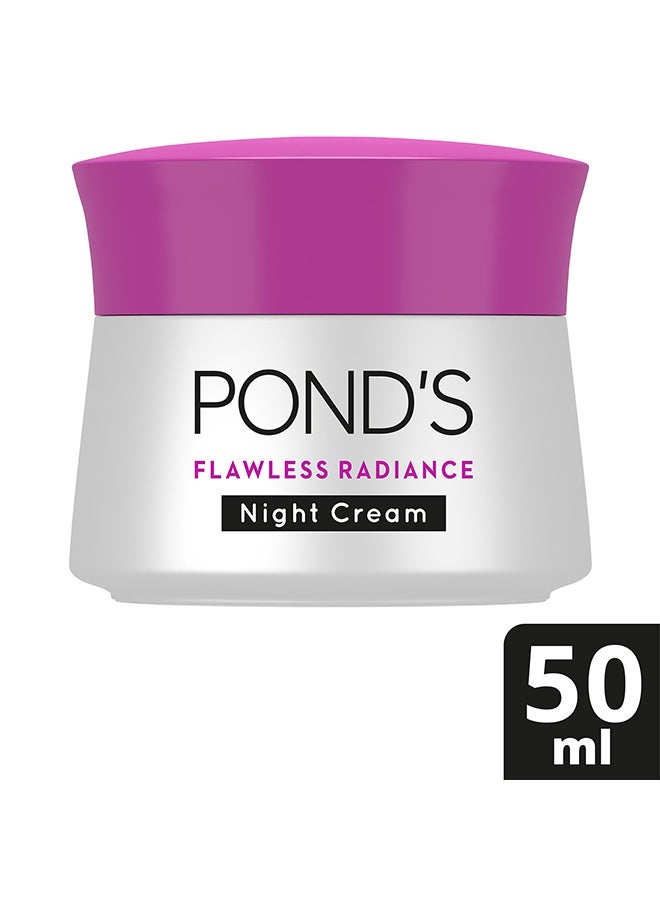 PONDS Flawless Radiance Night Cream With Niacinamide - Image 1
