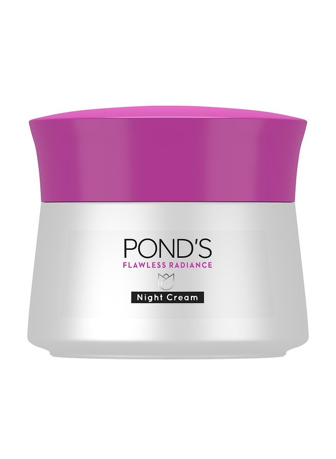 PONDS Flawless Radiance Night Cream With Niacinamide - Image 2