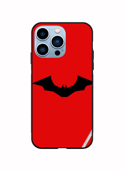 Protective Case Cover For Apple iPhone 13 Pro Max Batman Design Multicolour