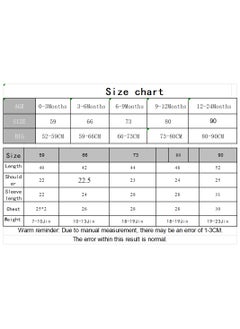 RedMapleTEK 5-Piece Set Of pure Cotton Jumpsuits For Infants And Young Children, Short-Sleeved Crawling Clothes  - Image 2