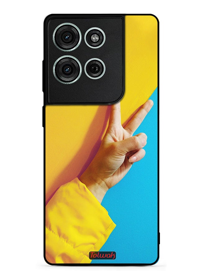 Tolwak Motorola Moto G75 Protective Case Cover Printed Featuring Rae Tian - Image 1