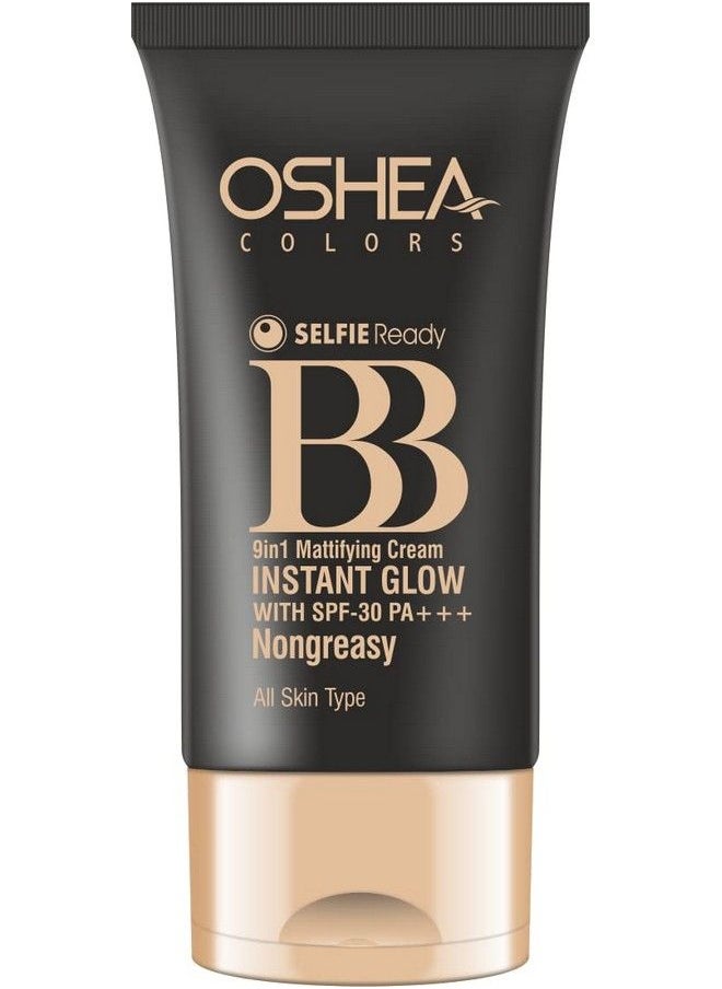 OSHEA Herbals - كريم بي بي 9 في 1 بعامل حماية من الشمس 30 Pa+++ 002 بيج متوسط 30 جرام - Image 1