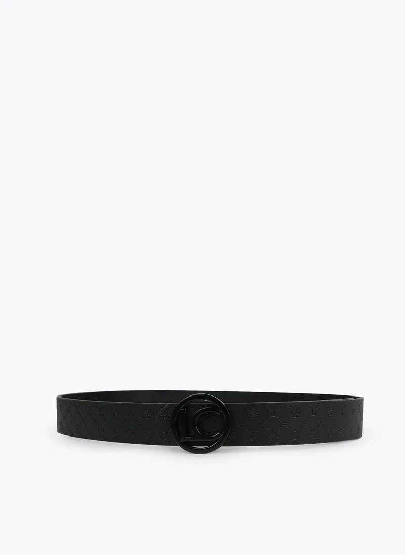 Lola Casademunt Reversible LC Monogram belt