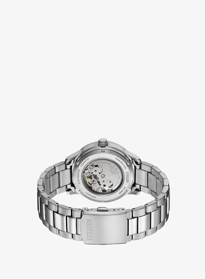 CITIZEN Stainless Steel Strap Automatic Watch NJ0191-83L - 40 mm
