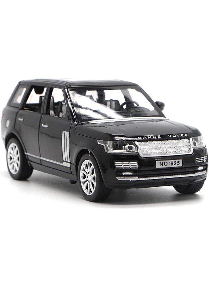 Generic - 1:32 Land Rover Range Rover SUV Metal Toy Car Model, Suitable For Boys’ Toys And Children’s Gifts - Image 1