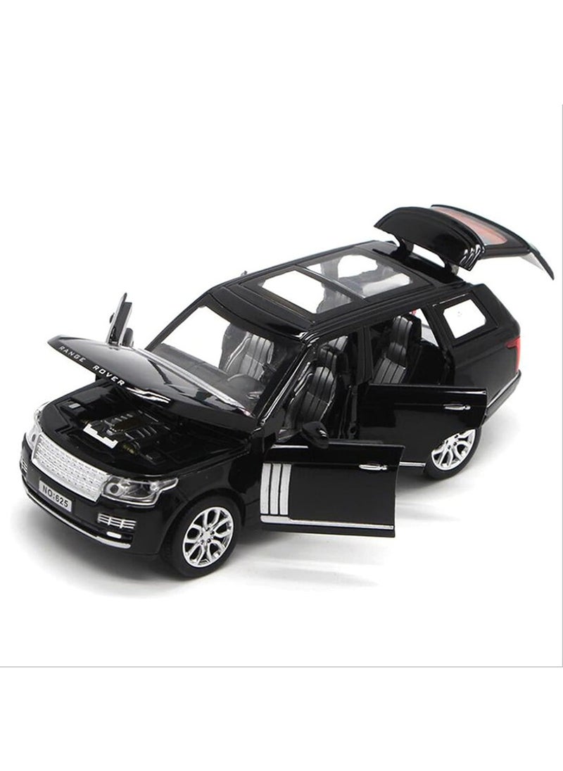 Generic - 1:32 Land Rover Range Rover SUV Metal Toy Car Model, Suitable For Boys’ Toys And Children’s Gifts - Image 1