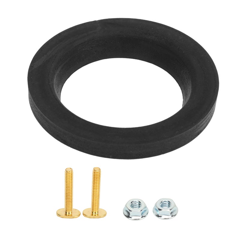 RV Toilet Seal Kit 12524 RV Toilet Seal Bolts Kit For Thetford Aqua Magic IV V High Low Hand Flush Fresh Water Permanent Toilets - Image 2