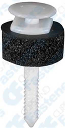 Clips AND FASTENERS كليبس وفاستنرز إنك 15 كليب بانل تريم للأبواب C6 كورفيت كامارو لجنرال موتورز 10350983 - Image 1