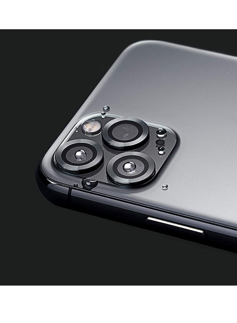 DUSALA Camera Lens Protector for iPhone 13 Pro/Pro Max Series (Dark Gray) - Image 3