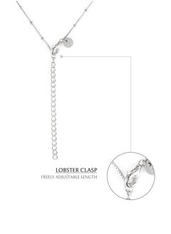 AWNL Cardamom Pendant Necklace with CZ Diamonds  - Image 4