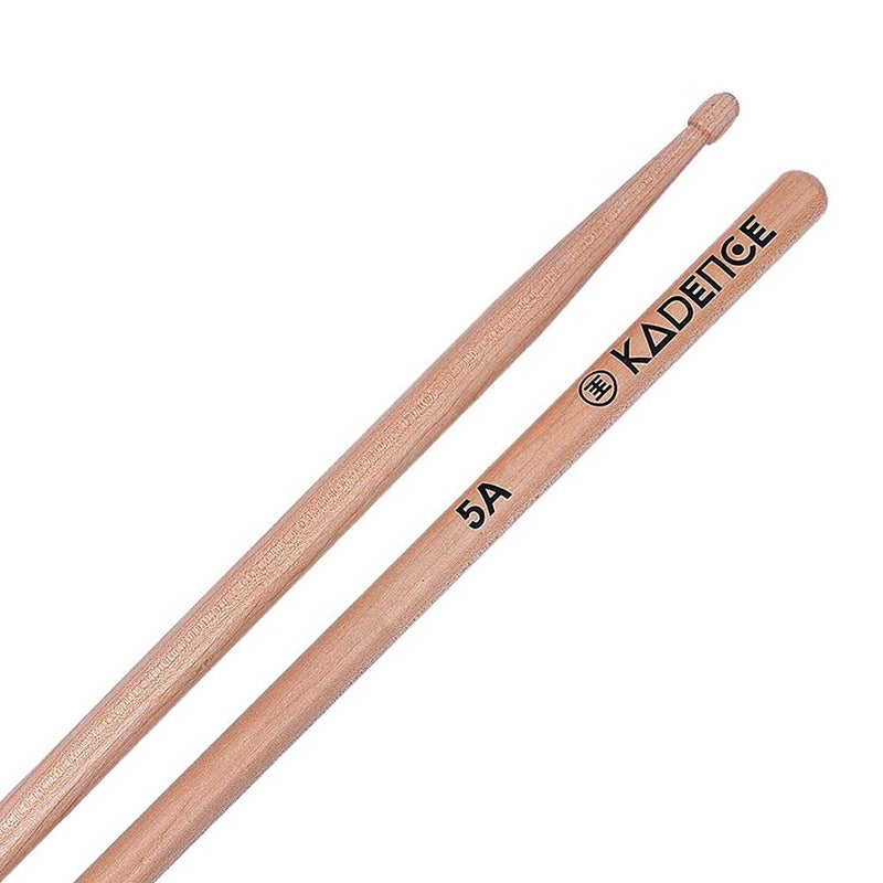 Kadence Drum Stick Maple Wooden Tip 5A - Image 5