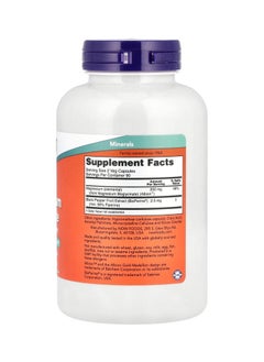 now Now Magnesium Glycinate With BioPerine®180 Veg Capsules  - Image 2