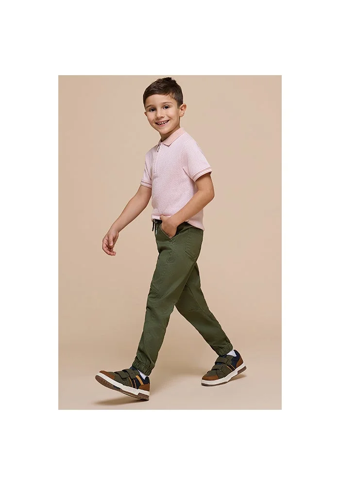 R&b Solid Jogger Pants with Drawstring Waist