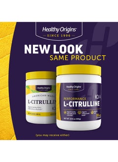 Healthy Origins Healthy Origins - L-Citrulline (American-Made, Non-GMO, Gluten Free, Athletic Support), 10.6 Ounce  - Image 4