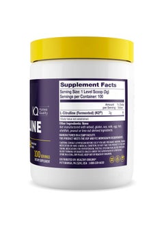 Healthy Origins Healthy Origins - L-Citrulline (American-Made, Non-GMO, Gluten Free, Athletic Support), 10.6 Ounce  - Image 2