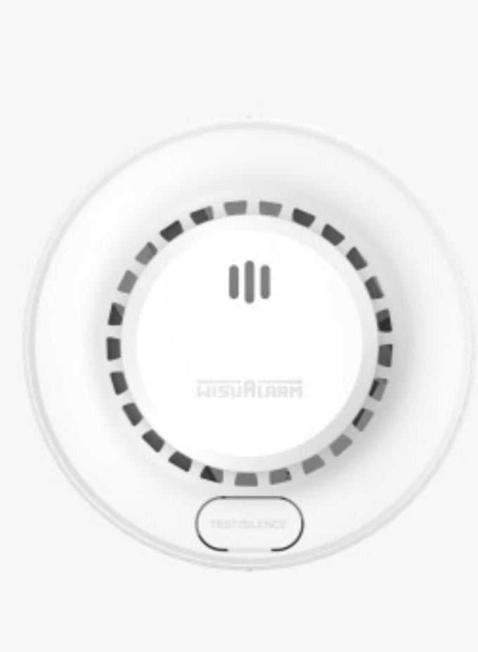Dahua HY-S 1D Wireless Photoelectric Interconnected Smoke Alarm Standalone Smoke Alarm - Image 1