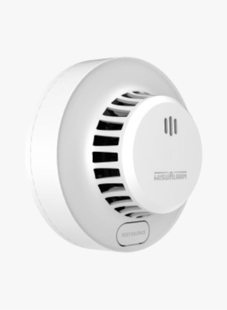 Dahua HY-S 1D Wireless Photoelectric Interconnected Smoke Alarm Standalone Smoke Alarm - Image 4