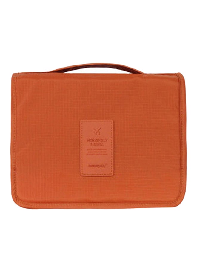 Waterproof Cosmetic Toiletry Bag Brown - Image 1