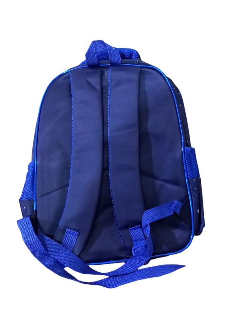 حقيبة ظهر مدرسية مستوردة اولادي - مقاس 42*32 - ازرق - Image 2