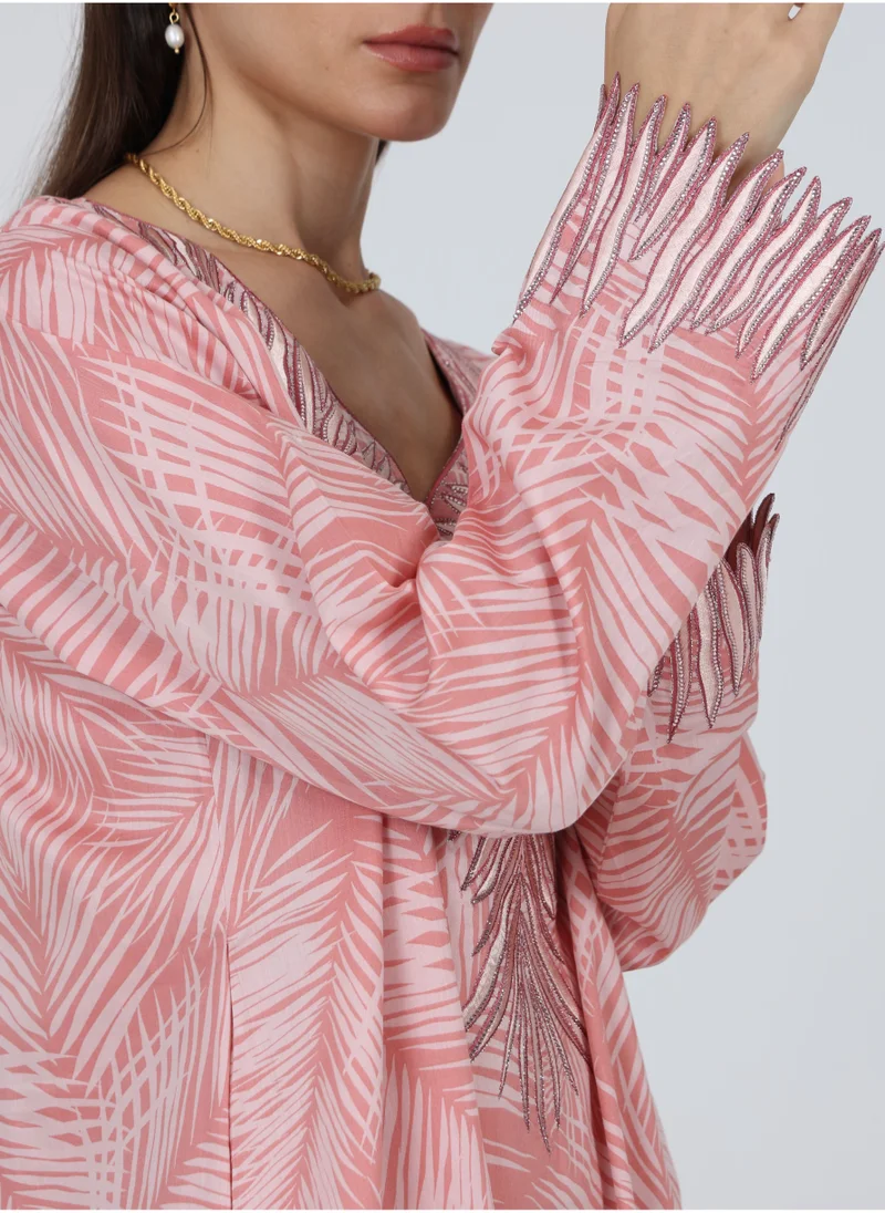TELAL FEMINA PALM LEAF MUKHAWAR