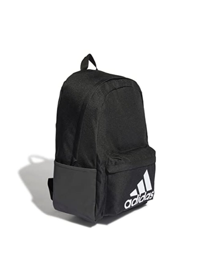حقيبة ظهر أديداس للجنسين كلاسيك شارة الرياضة BACKPACK