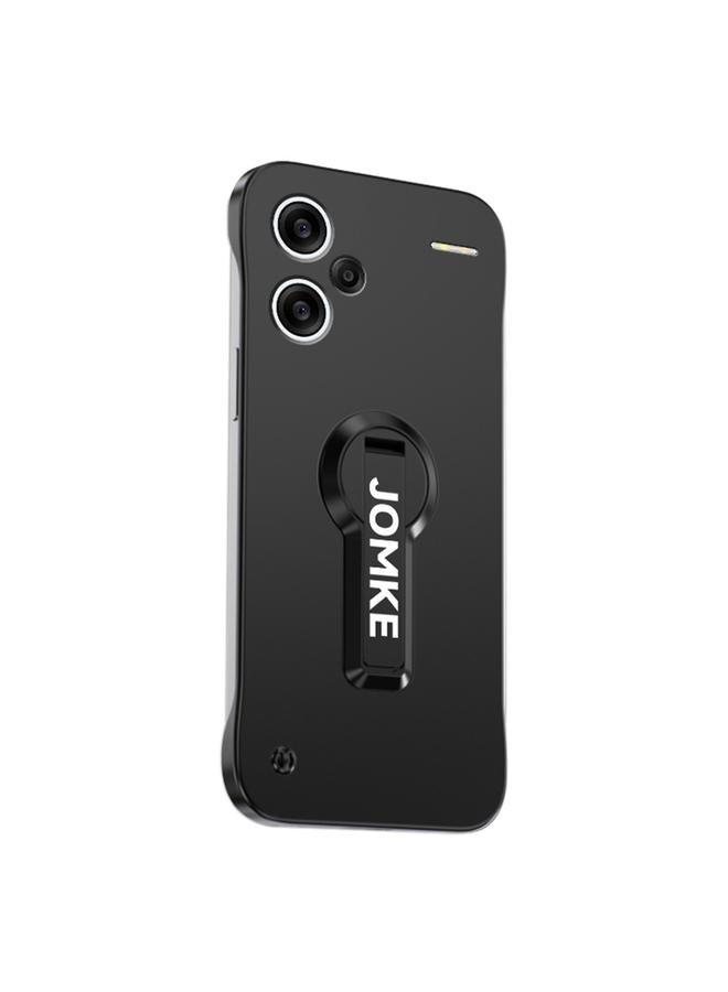 S-TOP Case For Redmi Note 13 Pro+ Baking Varnish 360 Rotate Holder No Frame PC Phone Case - Image 1