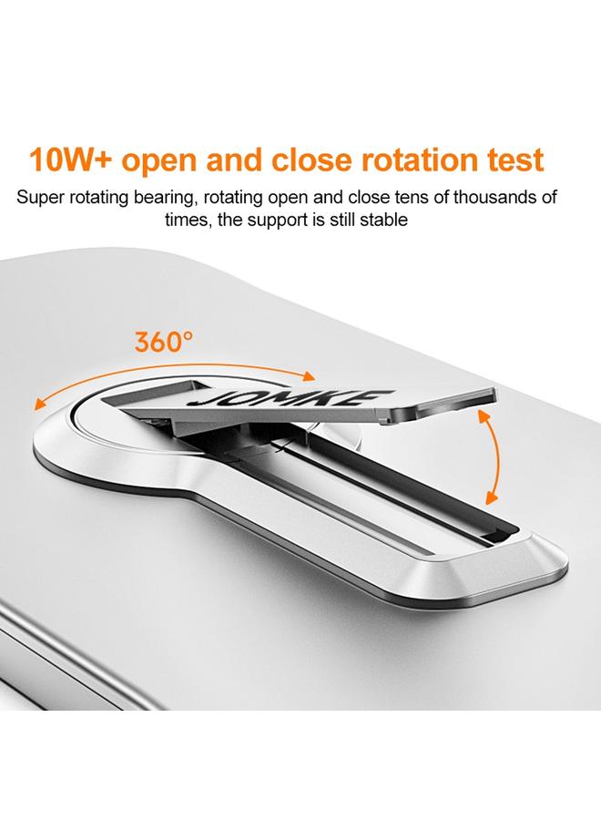 S-TOP Case For Redmi Note 13 Pro+ Baking Varnish 360 Rotate Holder No Frame PC Phone Case - Image 5