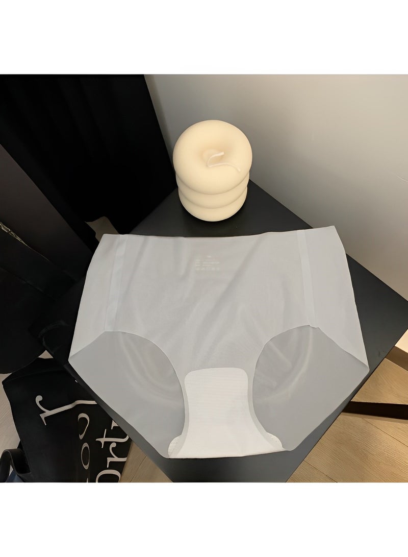 ريوكل ملابس داخلية نسائية مريحة بدون درزات، سراويل داخلية رقيقة للغاية من الحرير الجليدي، ملابس داخلية من الحرير الجليدي لا تترك علامات - Image 2