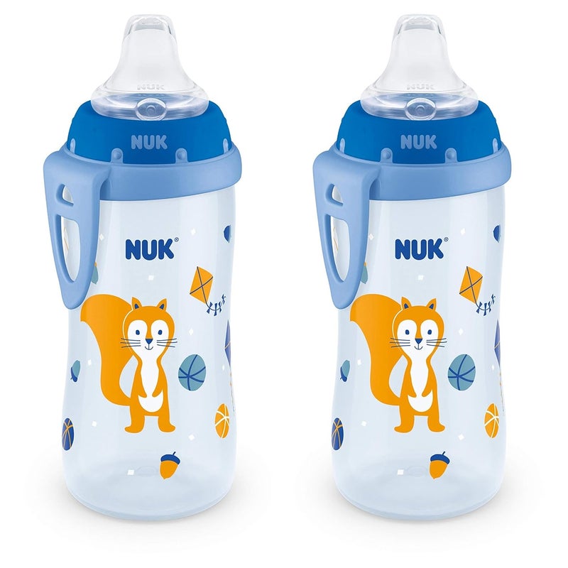 NUK 62703 10 Oz Active Toddler Silicone Cup