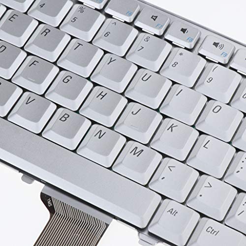 Homyl Wireless Laptop Keyboard with NumpadEnter for DELL PP26L 1521 1526 1500 PP14 PP41L M1530 1420 1400 Series (US English) - Image 3