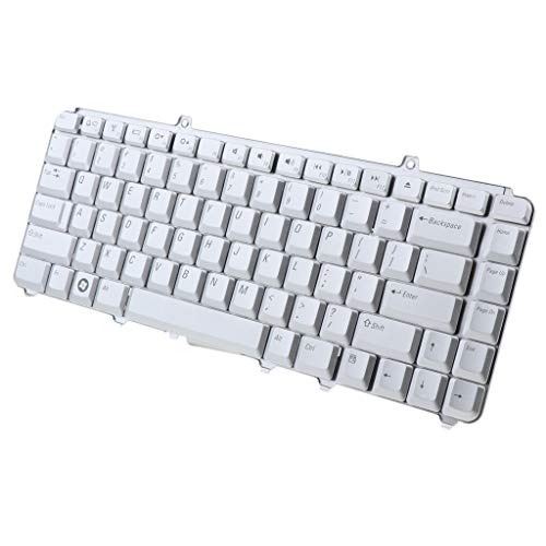 Homyl Wireless Laptop Keyboard with NumpadEnter for DELL PP26L 1521 1526 1500 PP14 PP41L M1530 1420 1400 Series (US English) - Image 5