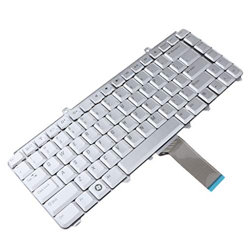 Homyl Wireless Laptop Keyboard with NumpadEnter for DELL PP26L 1521 1526 1500 PP14 PP41L M1530 1420 1400 Series (US English) - Image 1
