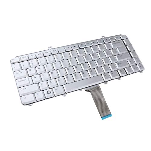 Homyl Wireless Laptop Keyboard with NumpadEnter for DELL PP26L 1521 1526 1500 PP14 PP41L M1530 1420 1400 Series (US English) - Image 4