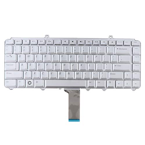 Homyl Wireless Laptop Keyboard with NumpadEnter for DELL PP26L 1521 1526 1500 PP14 PP41L M1530 1420 1400 Series (US English) - Image 2