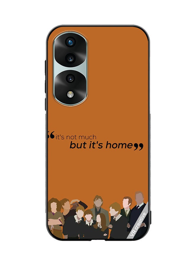 VR CREATIVE Protective Case Cover For Honor 70 Pro Its Not Much But Its Home Design Multicolour - Image 1