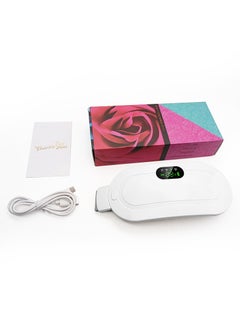 Generic New Heated Waist Belt for Women Menstrual Pain Relief White color box 