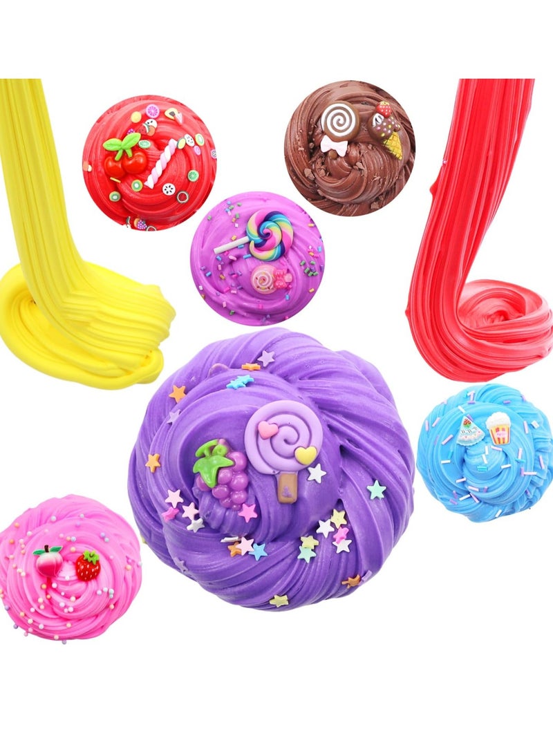 CALL PLAY Slime Kit for Kids,Slime Pack to DIY Soft, Cloud,Butter, Glitter, Slime Making Kit Party Favors Gift Toys for Girls and Boys - Image 4