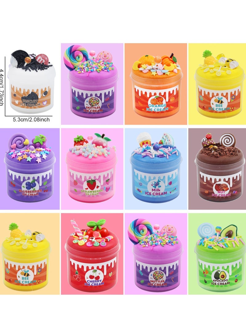 CALL PLAY Slime Kit for Kids,Slime Pack to DIY Soft, Cloud,Butter, Glitter, Slime Making Kit Party Favors Gift Toys for Girls and Boys - Image 3