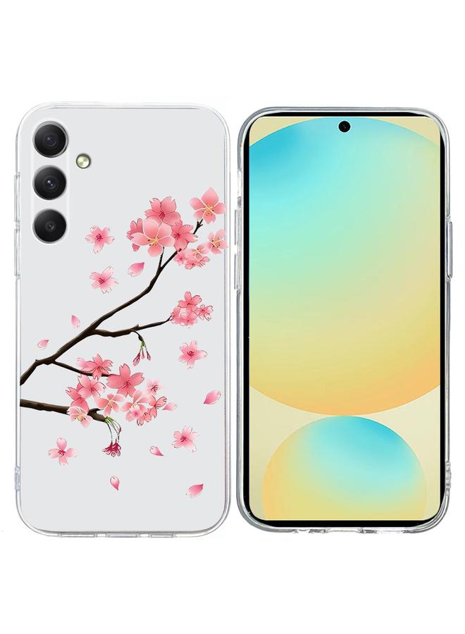 erorex Case For Samsung Galaxy A36 5G Colorful Painting Pattern TPU Phone Case - Image 1