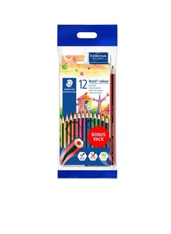 Noris Wooden Pencil With Mars Plastic Eraser Set Of 12 Pcs Multicolour - pzsku/Z0DF600DC42C11324E884Z/45/_/1723574536/aa770f54-7366-4af1-b242-1c2657f0dd60