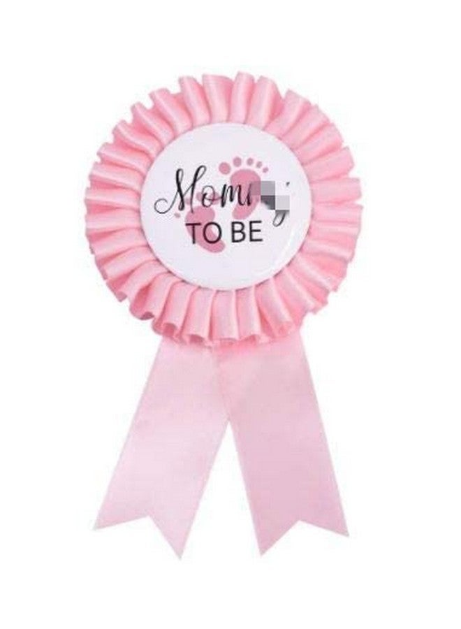 Milcraft 2 Pieces Daddy and Mom to Be Tinplate Badge Pin Gender Reveal Button Pins New Daddy Mommy Gifts for Baby Shower - Image 3