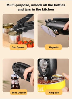 Multifunctional Bottle Opener Can Opener Magnetic Attraction