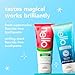 Hello Smiling Shark and Fresh Watermelon Fluoride Free Kids Toothpaste Pack Includes 42 oz Smiling Shark Kids and 42 oz Fresh Watermelon Toothpaste - Image 4